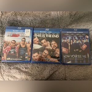 Blu-ray Movie Collection: Comedy and Thriller